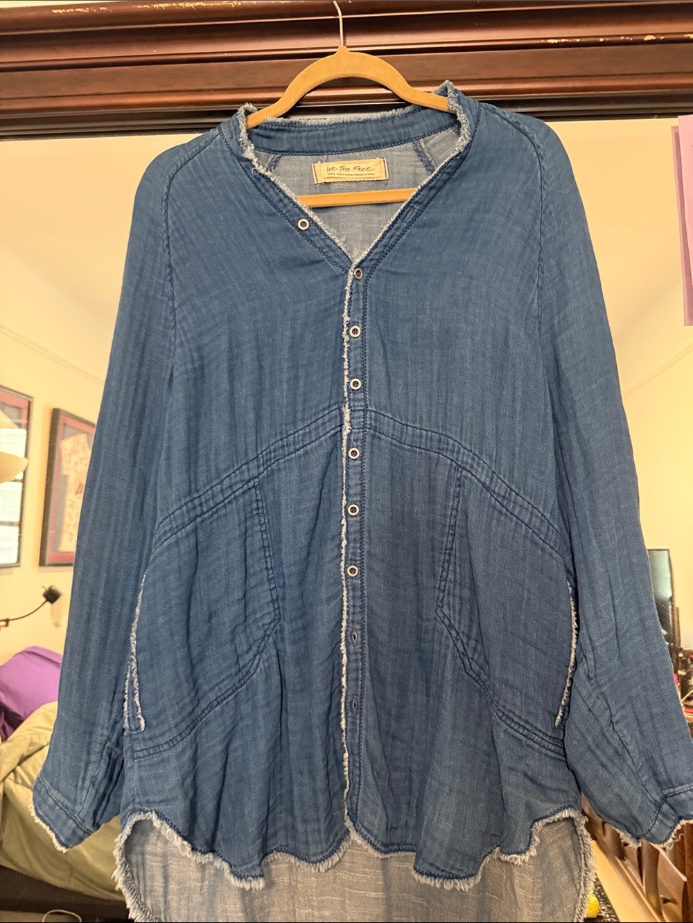 We the free -Tunic size small in excellent condition